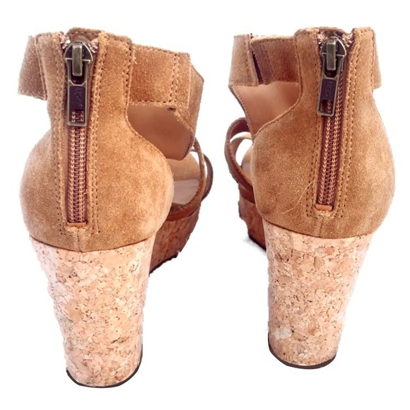 UGG Whitney Wedge Sandal (Chestnut) - Picture 7 of 11